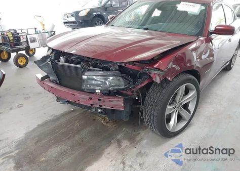 2017 Dodge Charger R/T Rwd из США, поврежденный, VIN 2C3CDXCT7HH642050